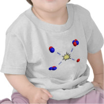 Deuterium-Tritium fusion t-shirts