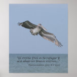 Deuteronomio 33:27 Cartel Posters