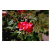 Deuteronomy 6:5  Love the Lord your God Photographic Print