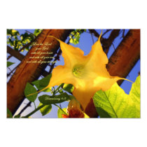 Deuteronomy 6:5 Love the Lord Your God Photographic Print