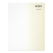 DEUTERONOMY 6:5 PERSONALIZED LETTERHEAD