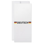 deutsch farben icon rack cards