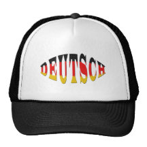Deutsch Trucker Caps