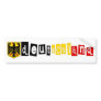 Deutschand Original designs! Bumper Stickers