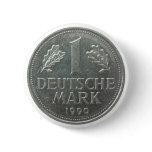 Deutsche Mark coin Buttons