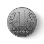 Deutsche Mark der DDR Buttons