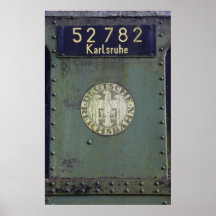 Deutsche Reichsbahn Posterdruck