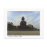 Deutsches Eck, Kaiser Wilhelm, Koblenz, Germany Post Card