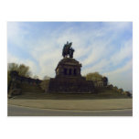Deutsches Eck, Koblenz, Germany Postcard