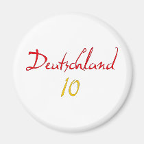 Deutschland 10! magnets