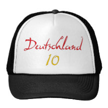 Deutschland 10! trucker hat