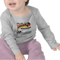 Deutschland 2010 weltmeister t-shirts