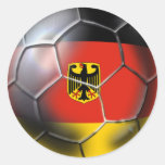 Deutschland 2014 fussball Aufkleber - von 20 Bögen