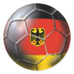 Deutschland 2014 fussball Aufkleber - von 20 Bögen stickers