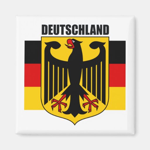 Deutschland 2 fridge magnet