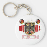 Deutschland 4 England 1 Keychain