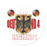 Deutschland 4 England 1 Sticker