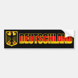 Deutschland Bumper Bumper Sticker