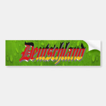 Deutschland Bumper Sticker 67
