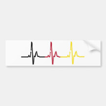Deutschland Bumper Stickers