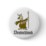 Deutschland Pinback Button