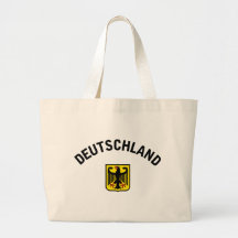 Deutschland Canvas Bag