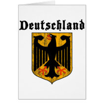 Deutschland Greeting Cards