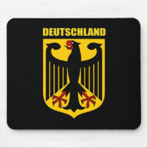 Deutschland Coat of Arms Mousepad
