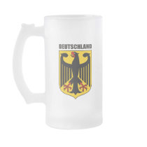 Deutschland Coat of Arms Coffee Mugs