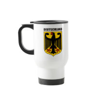 Deutschland Coat of Arms Mugs