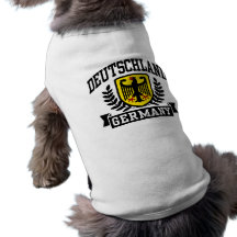 Deutschland Dog Clothing
