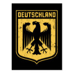 Deutschland Eagle -  German Coat of Arms Post Cards