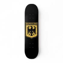 Deutschland Eagle -  German Coat of Arms Skate Boards