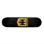 Deutschland Eagle -  German Coat of Arms Skate Boards