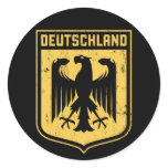 Deutschland Eagle -  German Coat of Arms Stickers