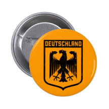Deutschland Eagle -  Germany Coat of Arms Buttons