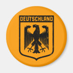 Deutschland Eagle -  Germany Coat of Arms Refrigerator Magnets