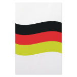 Deutschland Fahne icon Customized Stationery
