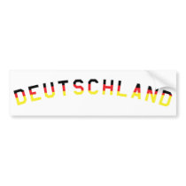 Deutschland Farben icon Bumper Sticker