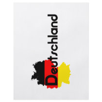 Deutschland flag colours!
