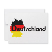 Deutschland flag colours!