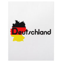 Deutschland flag colours!