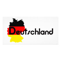 Deutschland flag colours!