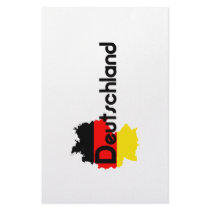 Deutschland flag colours!