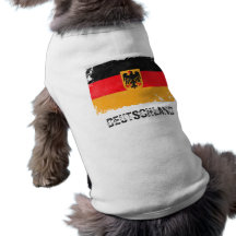 Deutschland Flag Doggie Tee