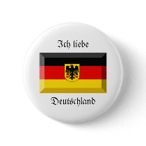 Deutschland Flag Gem