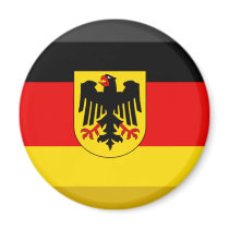 Deutschland Flag Gem