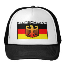 Deutschland Flag hats