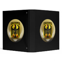 Deutschland Football Binders