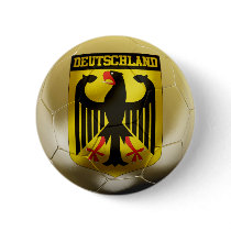 Deutschland Football Pin